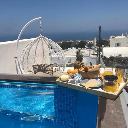 Amaryllis Suites Santorini Fira  Exterior photo